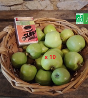 LES JARDINS DE KARINE - Pommes prise confiture - 10kg