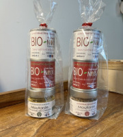 La Noyeraie des Borderies - Coffret "Trio du Chef" Huiles de Noix Bio et Moutardes