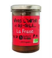 Biscuiterie des Vénètes - Pâte à tartiner fraise