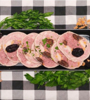 La ferme Grandvillain - Galantine fruit sec - 1 x 50g