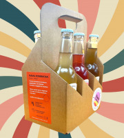 Mama Kombucha - LE PACKOMBUCHA 6 X 33cl