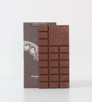 Maison Le Roux - Tablette Chocolat au Lait Crêpe Dentelle 43% Cacao