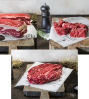 Maison BAYLE - Champions du Monde de boucherie 2016 - Caissette Fin Gras du Mézenc - 3kg