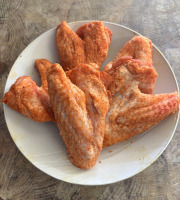 La Maison Pourthié - Ailes de poulets assaisonnées Barbecue