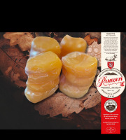 GAEC Les Perce-neige - Lot de 4 rouleaux de Ramequin fermier d'arandas 1kg