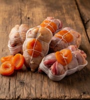 Ferme de la Paumerais - PAUPIETTE DE PINTADE DE LA FERME 250g ( 8 paupiettes )