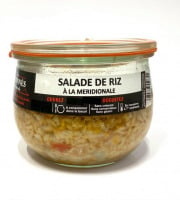 La Chaiseronne - SALADE DE RIZ A LA MERIDIONALE