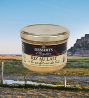 La Chaiseronne - RIZ AU LAIT A LA CONFITURE DE LAIT