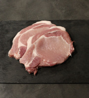 La Ferme du Louvier - Filet tranché sans os 300g de porc élevé en plein air