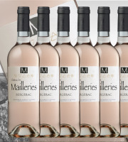 Vignobles Fabien Castaing - Rosé M des Mailleries - 6 bouteilles