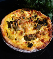 Ferme Joos - Tartelette à la courgette et au curry