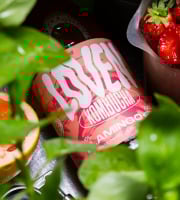 LOVEN Crew - Brasserie L'Indispensable - Kombucha Flamingo 25 (Fraise, Pomelo & Basilic) - 10x33cl
