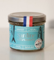 Conserverie Maison Marthe - Sardine citronnée - 90g