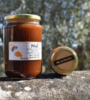 La Truite du Mézenc - Miel de Bruyère Calunne - 500g