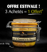 La Ferme du Luguen - Offre Estival Foie Gras de Canard 180gr