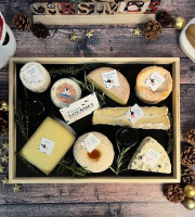 Fromage Gourmet - Plateau de Fromage 100% Noël - 12 à 15 personnes