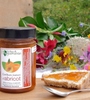 La Ferme de l'Ayguemarse - Confiture d'abricot Pinkcot