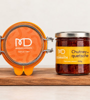 Maison Doriath - Foie gras de canard et son chutney