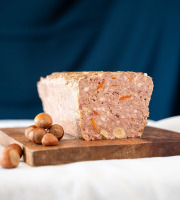 Nemrod - Terrine fraîche de chevreuil aux noisettes - 4x1,5kg