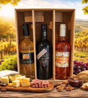 Domaine La Prune - Coffret Découverte vins et liqueur