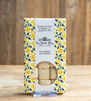 Le Petit Duc - Tablette de calissons citron