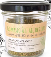 La Cabane à plantes - Gomasio à l’ail des Ours