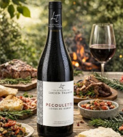 Domaine Lucien Tramier - COTES DU RHONE ROUGE  2024 PECOULETTE ROUGE BIO