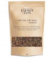 Esprit Zen - Mélange d'Épices pour Arrabiata - Sachet de 50g avec zip