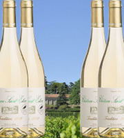 Château Saint Estève d'Uchaux - Viognier Roussanne Blanc sec Tradition 2021 AOP Côtes du Rhône BIO x6