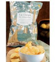 Chips BELSIA - La chips de Clémence - Truffe d'été -  100gr x 10