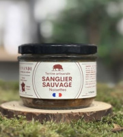 Venandi Sauvage par Nature - Terrine Sanglier Sauvage Français aux Noisettes - 12x180g