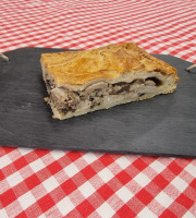 Ferme de Montchervet - Feuilleté au boudin blanc, 250g