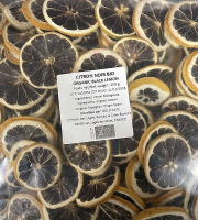 Maison DEHESA - Citron Noir lamelles - 250 g en sachet x 10
