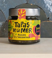 La Belle Ostrea - Tapas de la mer : Algues à l'Orientale