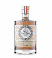 Distillerie de l'Anjou - Rhum arrangé Vanille & Fève de Tonka - 20cl - Produit en Anjou