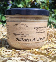 Ferme Avicole des Grands Champs - Rillette de poulet 350g