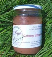 Ferme Ho'Rocher - Crème dessert Chocolat 500g