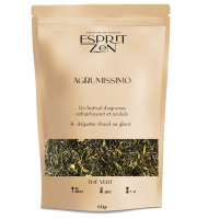 Esprit Zen - Thé Vert "Agrumissimo" - orange - citron - Sachet 100g