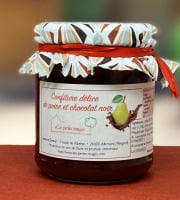 Les Perles Rouges - Confiture Délice Poire Et Chocolat Noir