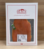 Olsen - Truite fumé bio 6/8 tranches - 150g