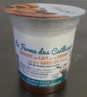 Ferme Joos - Yaourt brebis à l'abricot
