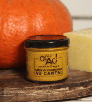 CLAC Conserverie - Crème potimarron cantal bio 100g
