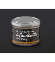 Le Lavandier Charcutier Pontivy - Verrine Pâté à l'andouille (190g) - Apéro