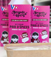 La Brigade des Epices - Kit pour pain d'épices : préparation + moule de cuisson