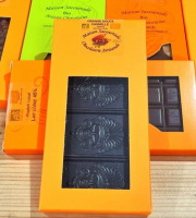 Ferme des Fabres, Vos Manges Gardiens - Chocolat BIO Noir Orange Canelle 80g