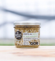 Les Nouvelles Fermes - Pesto au basilic vert & amandes torréfiées 90g