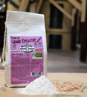 Moulins de Versailles - Farine De Grand Epeautre Intégrale Bio - 500g