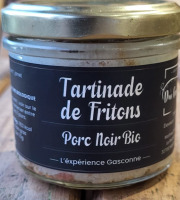 Duo Gascon - Tartinade de Fritons de Porc Noir 100g