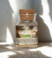 Adal Terra - Epices - Poivre Noir Bio (en poudre) 60G