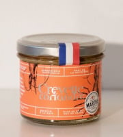 Conserverie Maison Marthe - Crevette coriandre gingembre - 90g